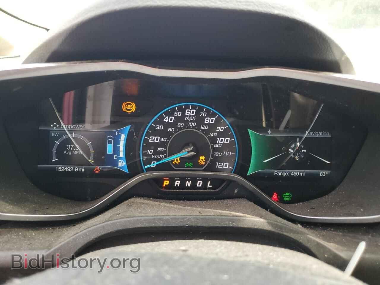 2016 FORD CMAX - VIN: 1FADP5BU3GL100425 - Фото 9