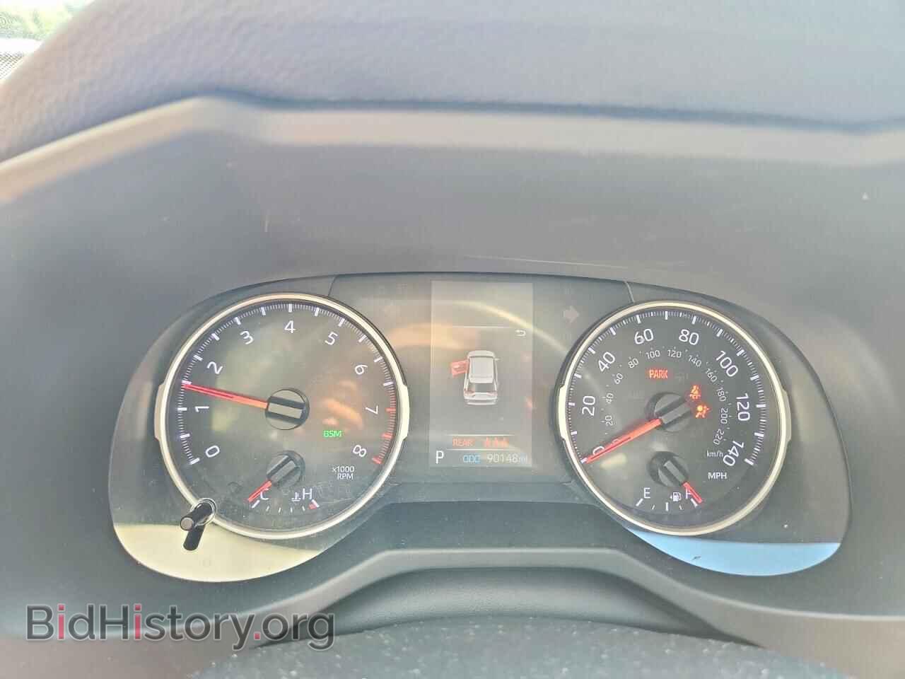 2019 TOYOTA RAV4 - VIN: JTMP1RFV2KD013119 - Photo 9