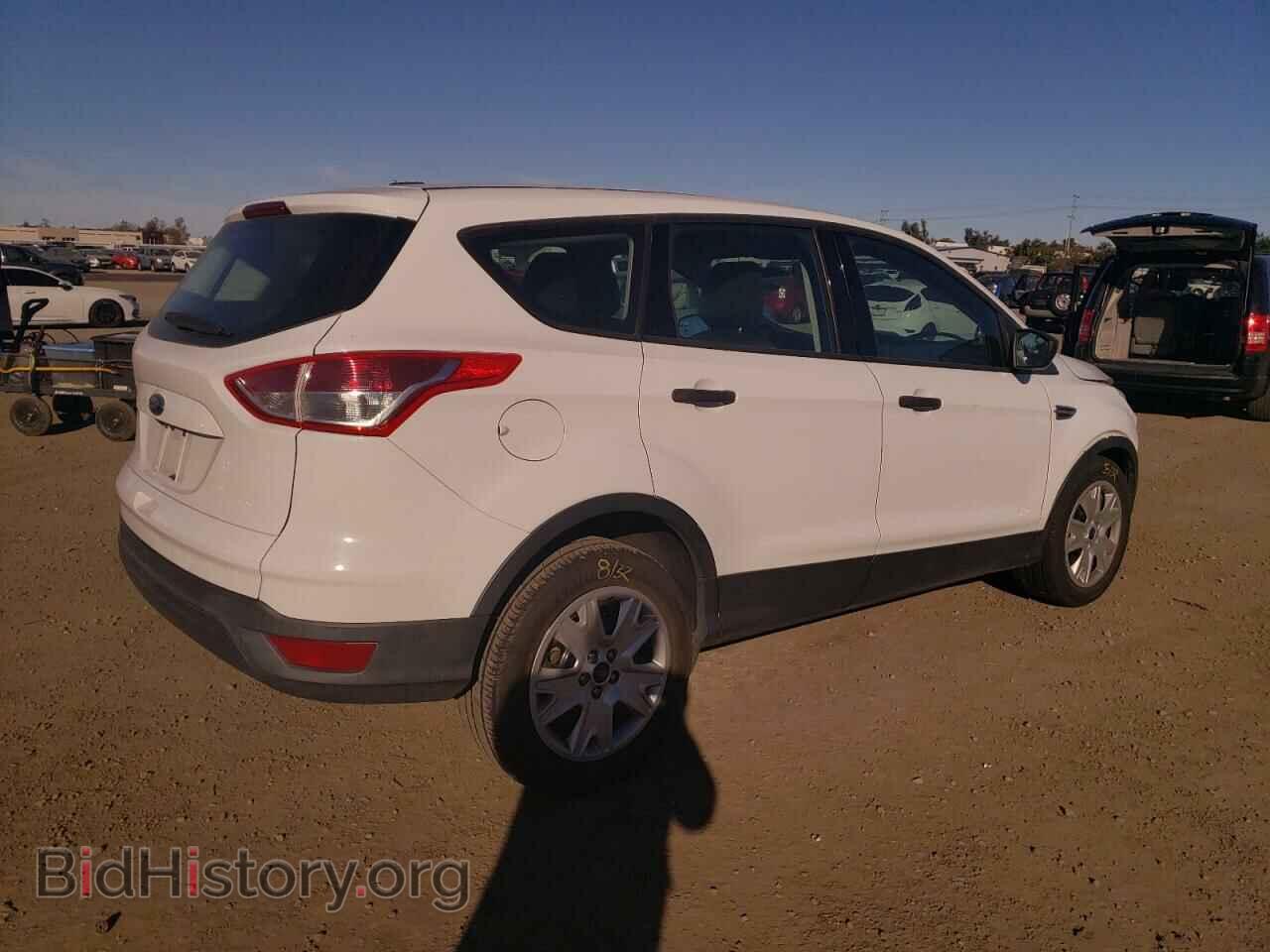 2014 FORD ESCAPE - VIN: 1FMCU0F73EUA05680 - Фото 3