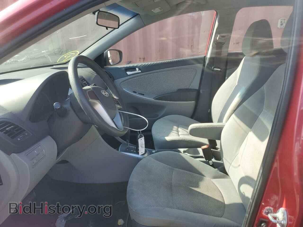 2014 HYUNDAI ACCENT - VIN: KMHCT5AEXEU192955 - Фото 7