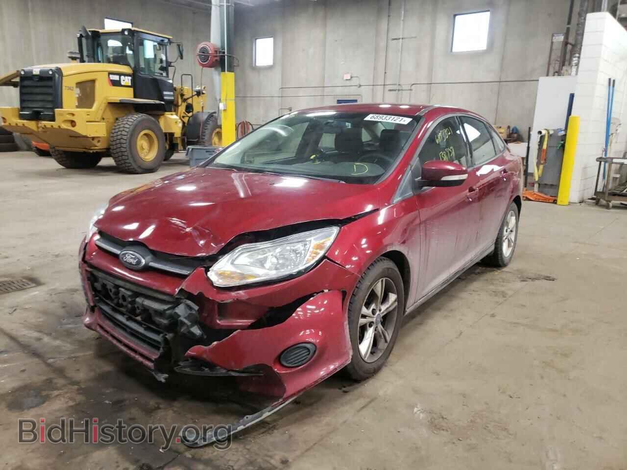 2013 FORD FOCUS - VIN: 1FADP3F29DL244585 - Фото 2