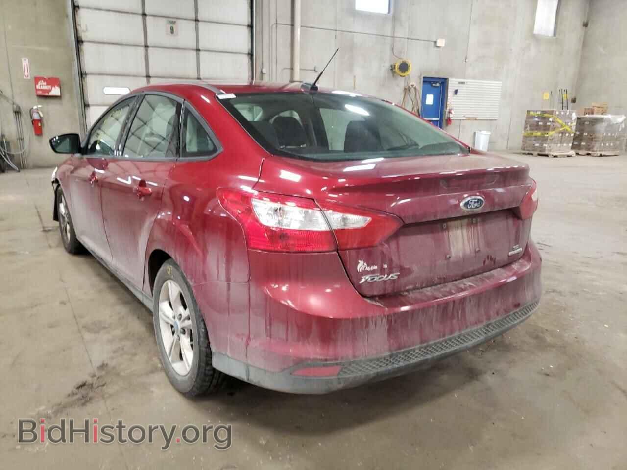 2013 FORD FOCUS - VIN: 1FADP3F29DL244585 - Фото 3