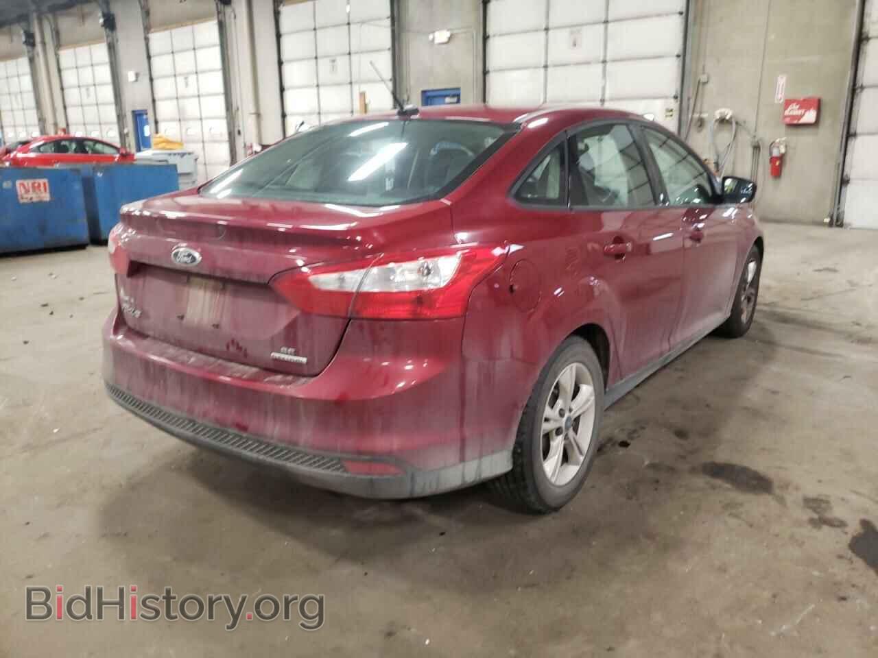 2013 FORD FOCUS - VIN: 1FADP3F29DL244585 - Фото 4