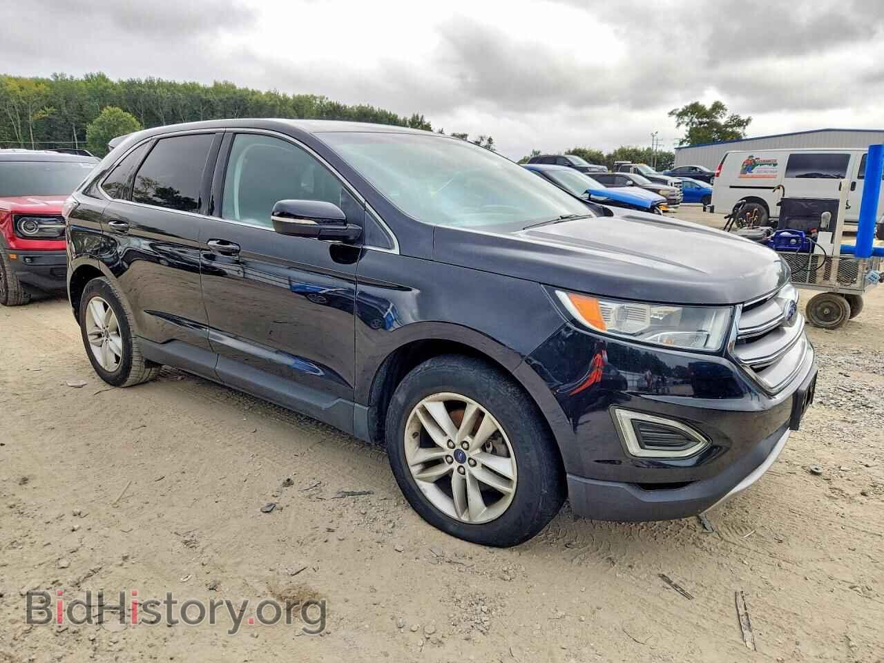 2016 FORD EDGE - VIN: 2FMPK3J91GBC21697 - Фото 4