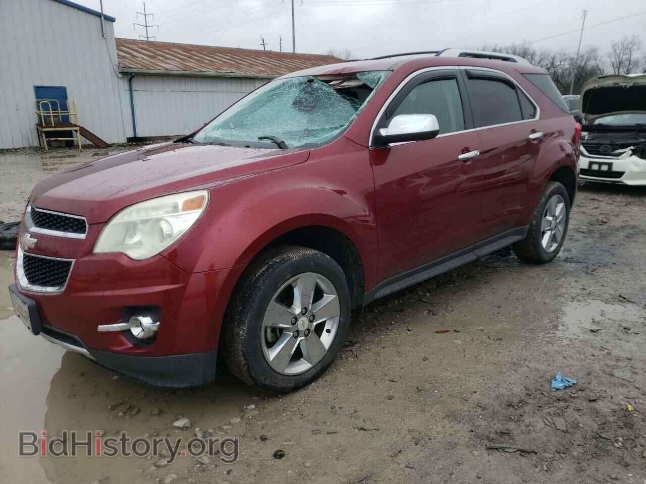 Фотография 2GNALFEK2C6228433 - CHEVROLET EQUINOX 2012