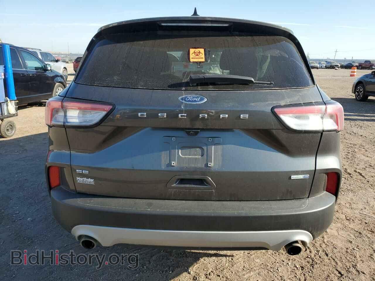 2020 FORD ESCAPE - VIN: 1FMCU9G68LUB05507 - Фото 6