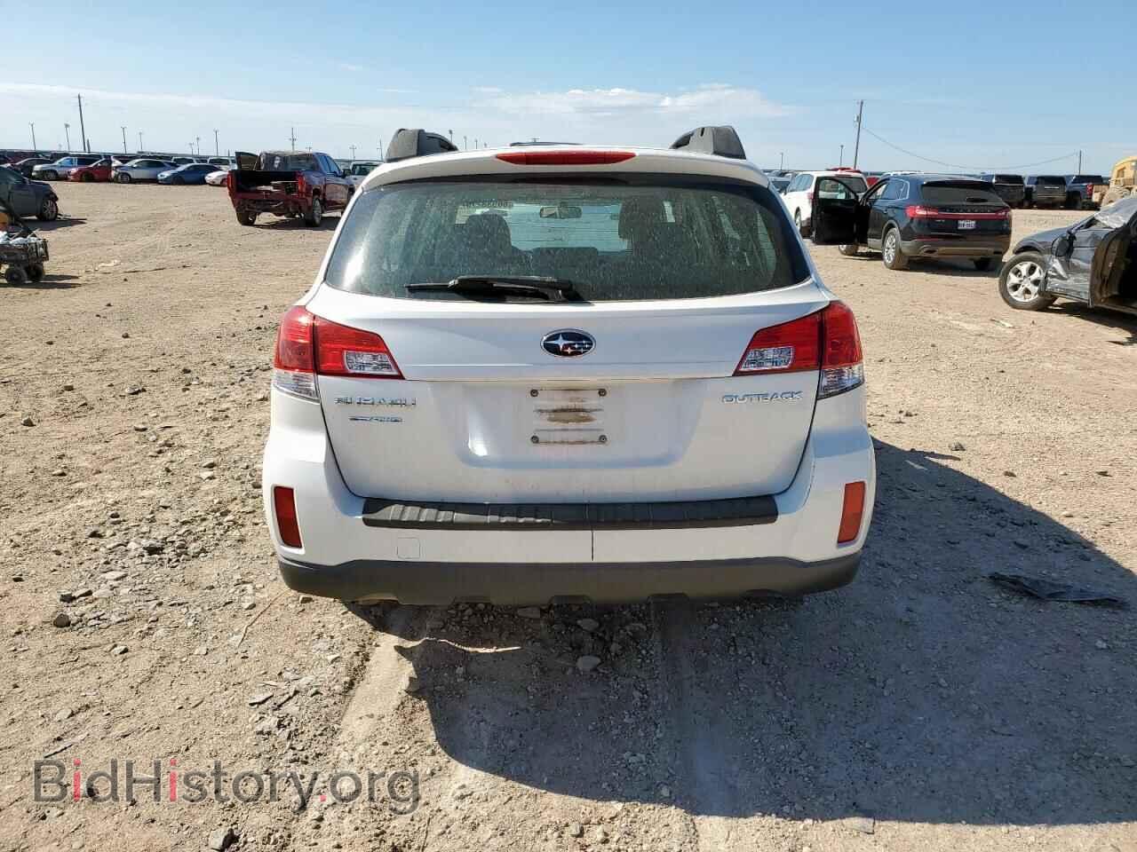 2014 SUBARU OUTBACK - VIN: 4S4BRCAC4E3307228 - Фото 6