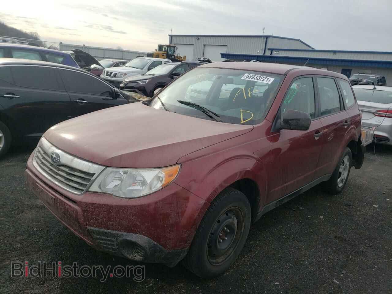 2009 SUBARU FORESTER - VIN: JF2SH61649H738164 - Фото 2