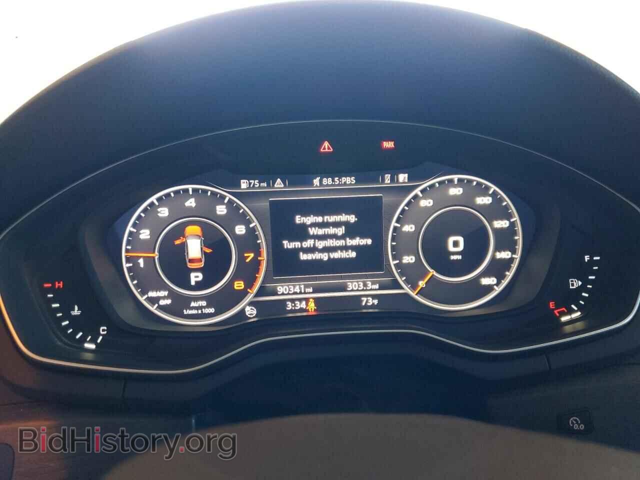 2017 AUDI A4 - VIN: WA18NAF4XHA173500 - Фото 9