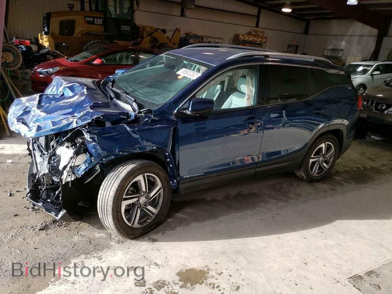 Фотография 3GKALVEV6LL311683 - GMC TERRAIN 2020
