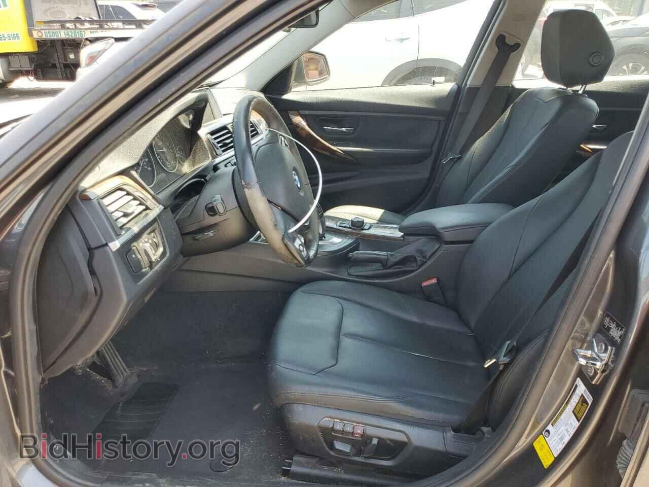 2013 BMW 3 SERIES - VIN: WBA3A5C55DF350593 - Фото 7