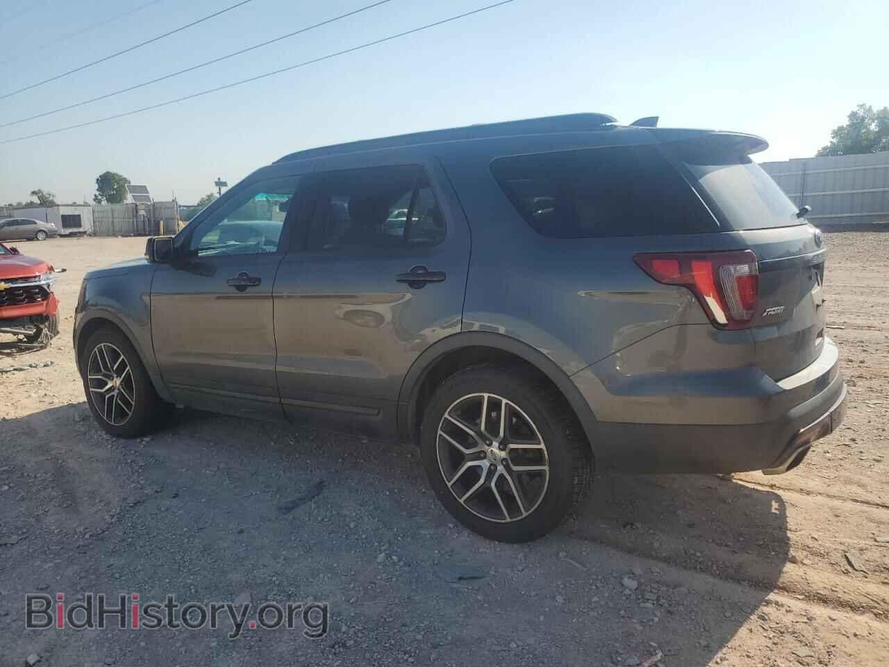 2016 FORD EXPLORER - VIN: 1FM5K8GT9GGC55418 - Фото 2