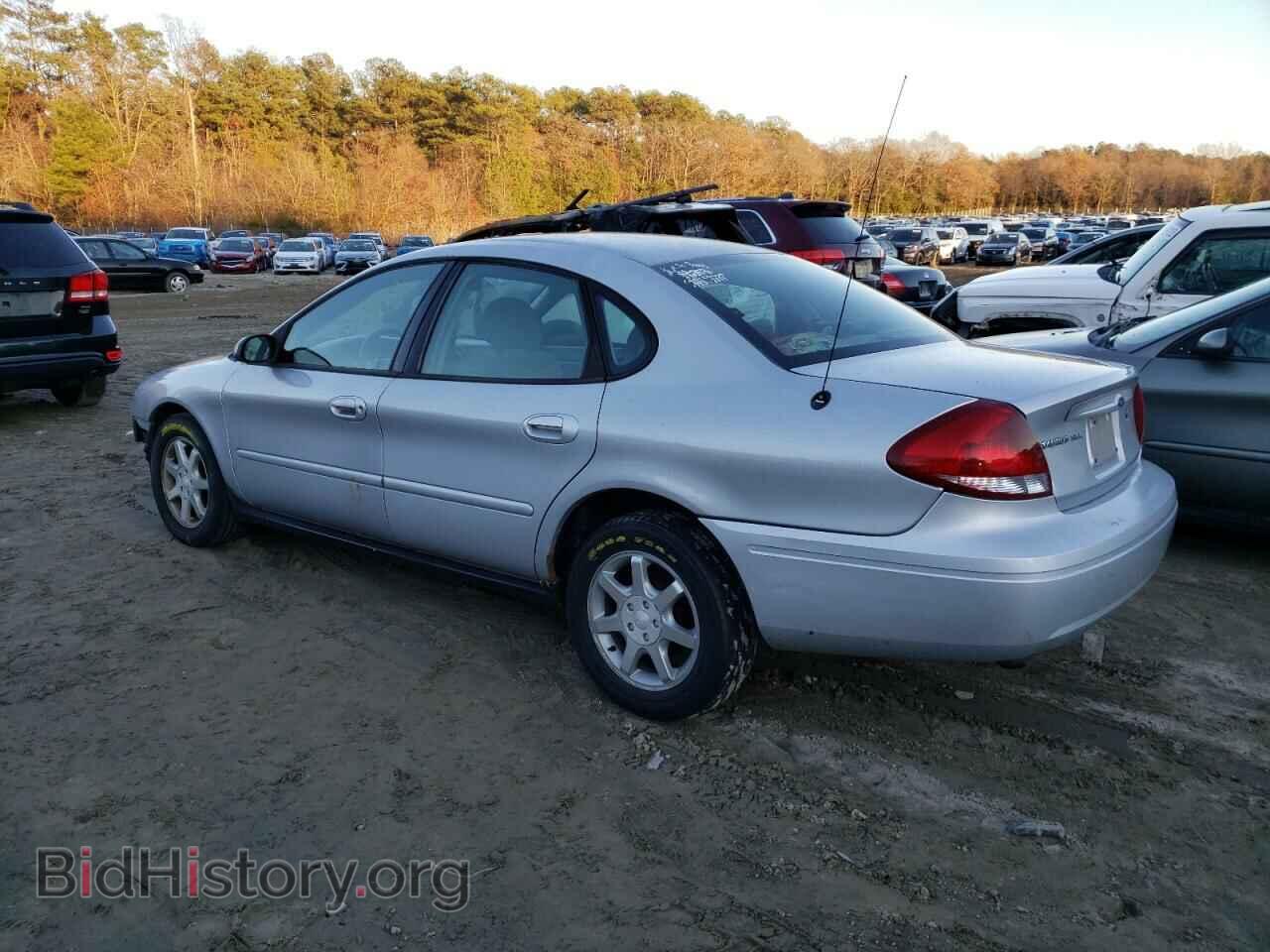 2007 FORD TAURUS - VIN: 1FAFP56U67A118836 - Фото 2