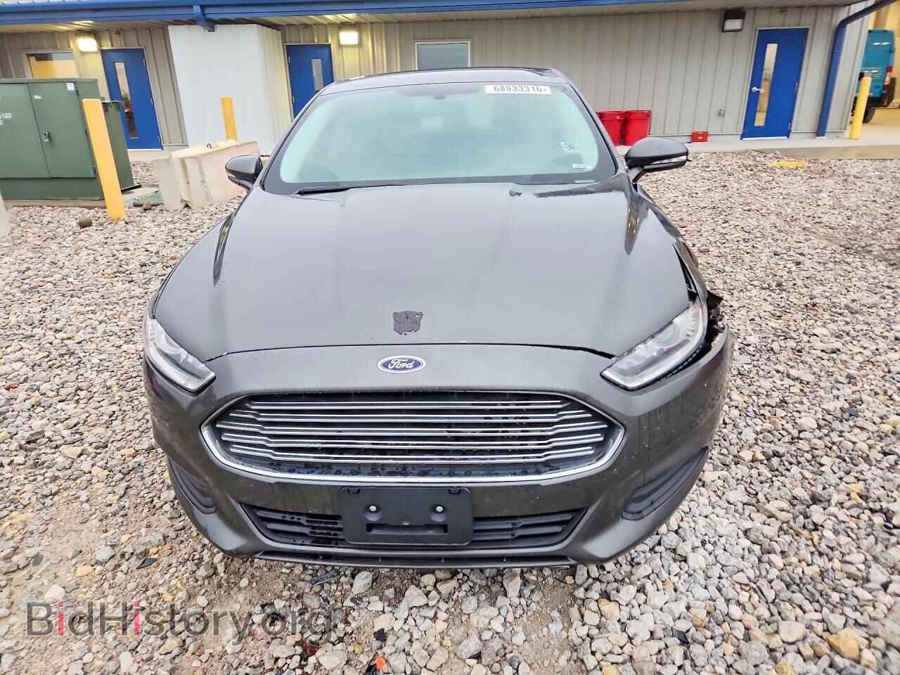 2016 FORD FUSION - VIN: 3FA6P0H70GR112031 - Фото 5