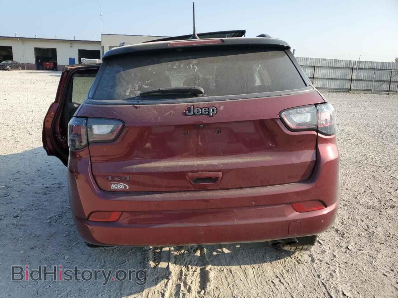 2022 JEEP COMPASS - VIN: 3C4NJDCBXNT178158 - Фото 6