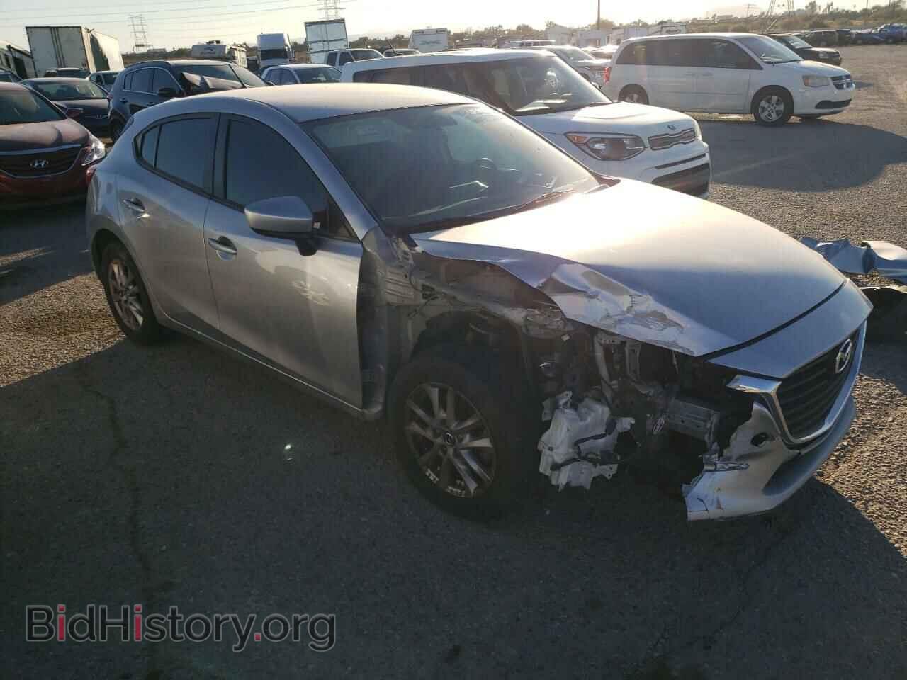 2017 MAZDA 3 - VIN: 3MZBN1K75HM120019 - Фото 4