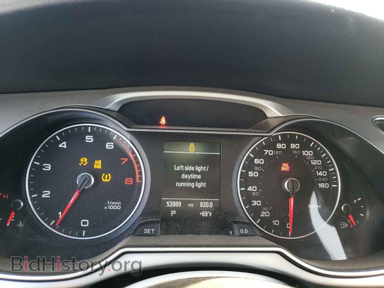 2016 AUDI A4 - VIN: WA1UFAFL8GA015965 - Фото 8