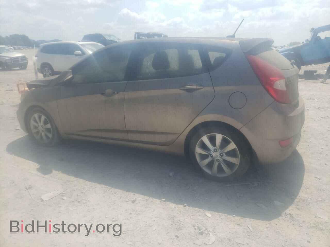 2013 HYUNDAI ACCENT - VIN: KMHCU5AE7DU078309 - Фото 2