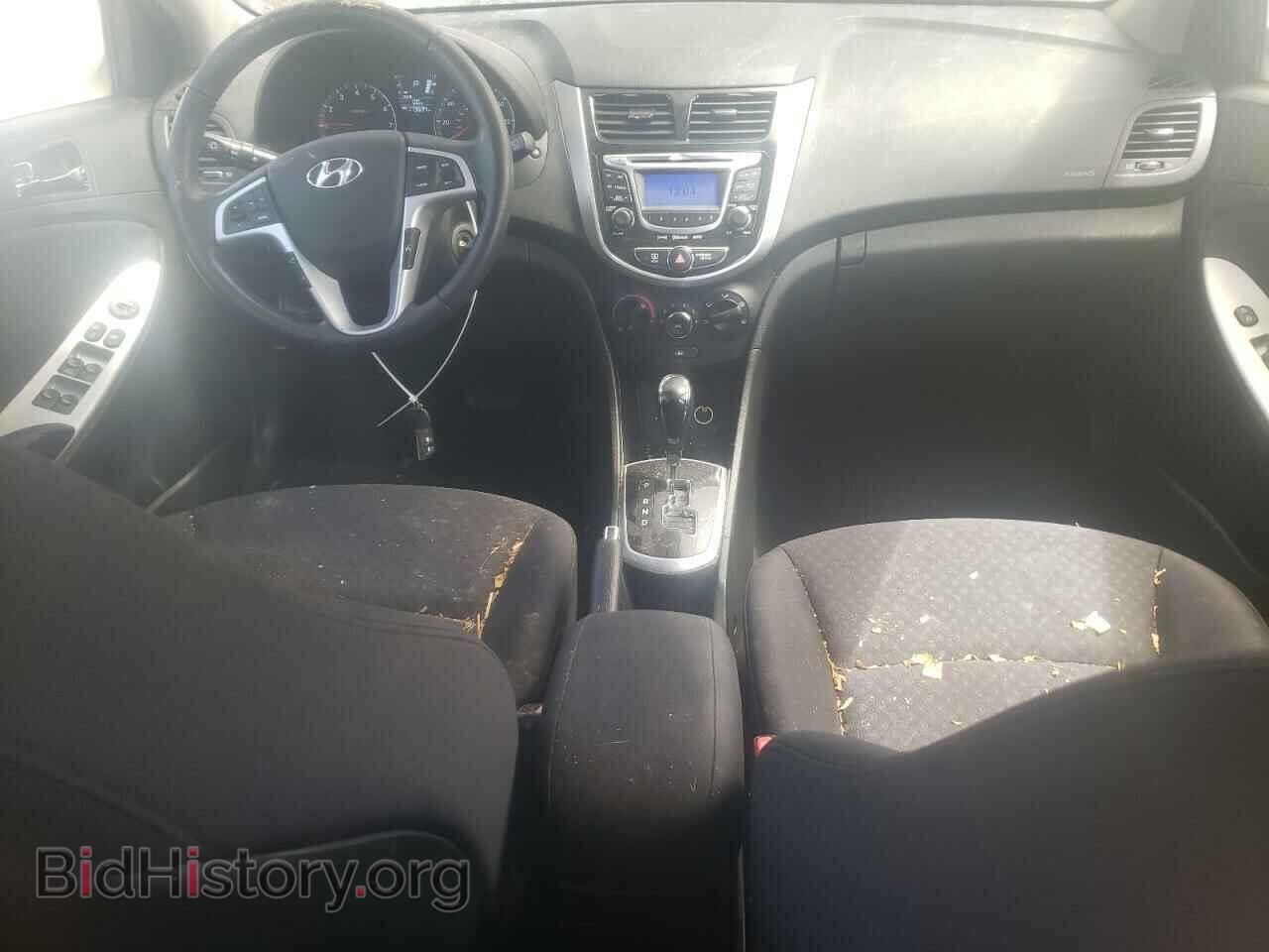 2013 HYUNDAI ACCENT - VIN: KMHCU5AE7DU078309 - Фото 8
