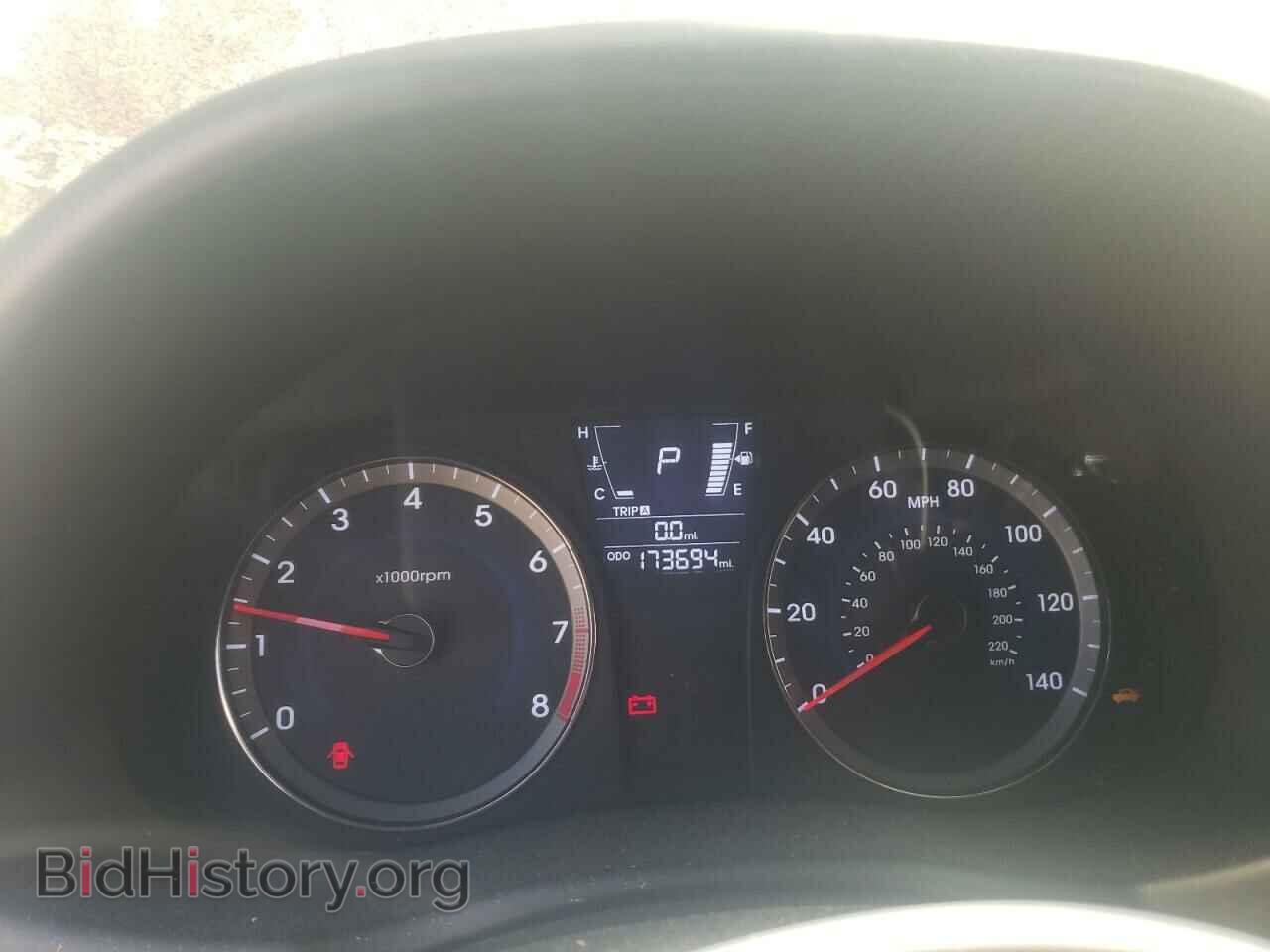 2013 HYUNDAI ACCENT - VIN: KMHCU5AE7DU078309 - Фото 9