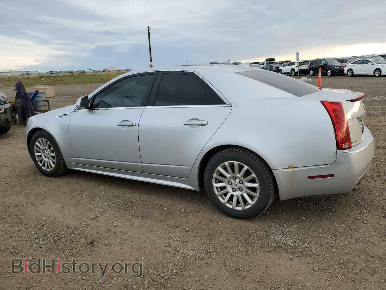 2010 CADILLAC CTS - VIN: 1G6DA5EG7A0133957 - Фото 2
