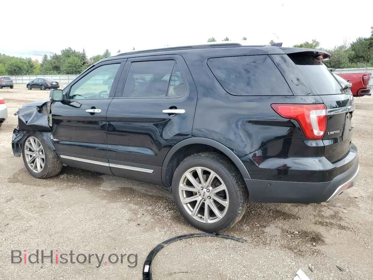 2017 FORD EXPLORER - VIN: 1FM5K8F86HGC60347 - Фото 2