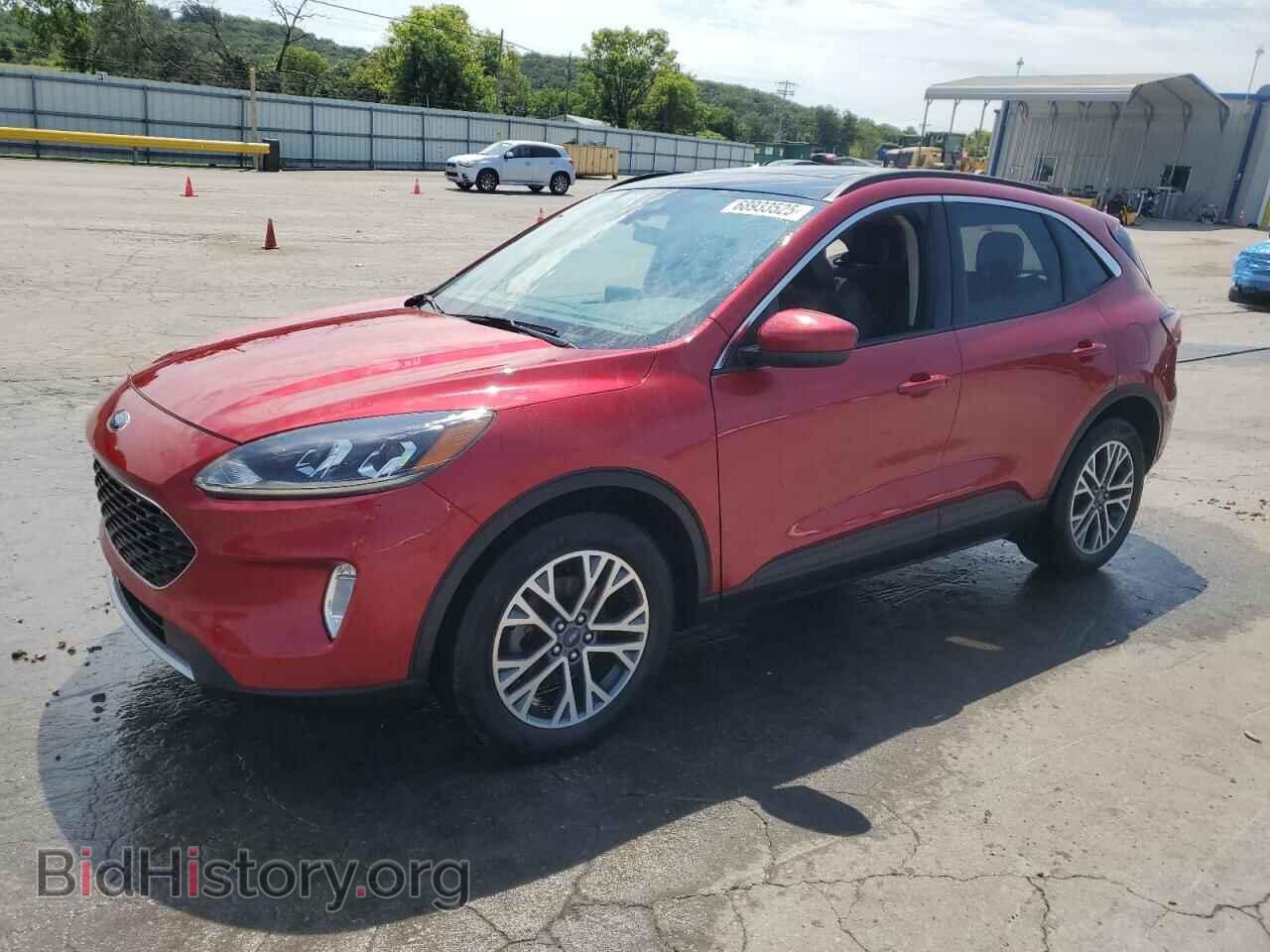 Photo 1FMCU9H60LUA51165 - FORD ESCAPE 2020