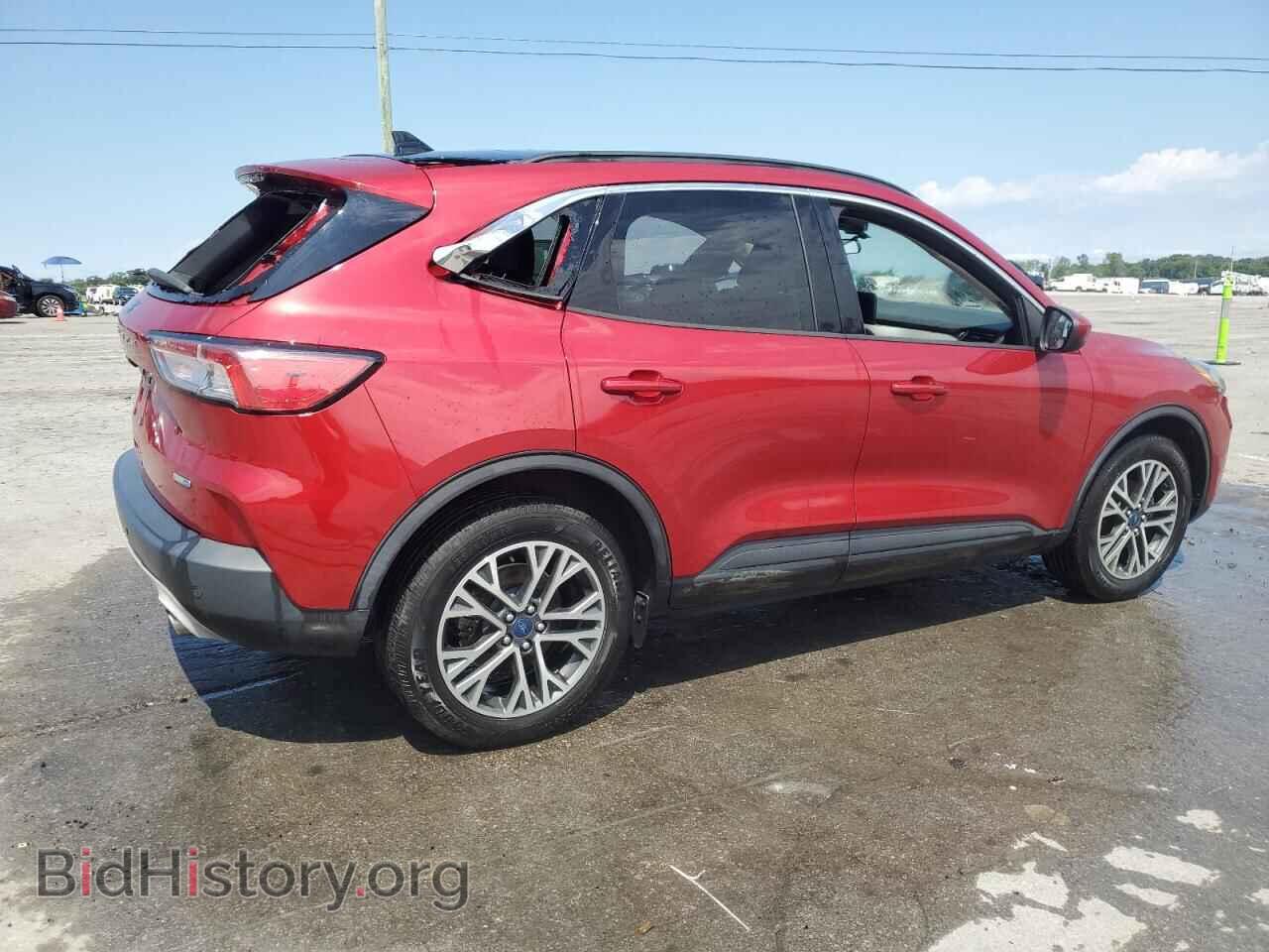 2020 FORD ESCAPE - VIN: 1FMCU9H60LUA51165 - Photo 3