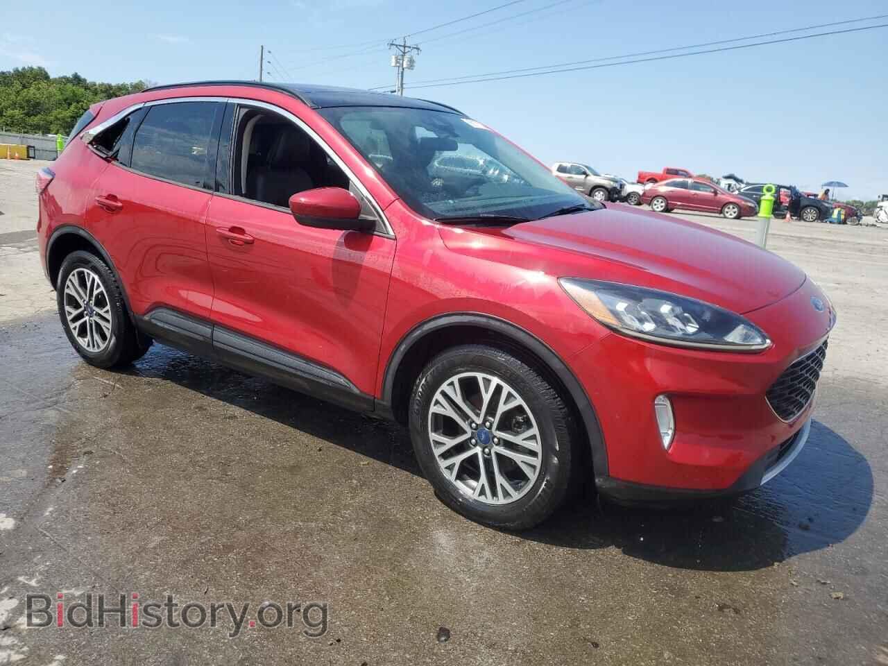 2020 FORD ESCAPE - VIN: 1FMCU9H60LUA51165 - Photo 4