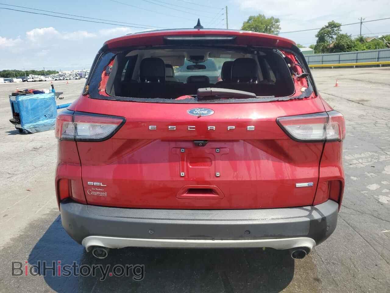 2020 FORD ESCAPE - VIN: 1FMCU9H60LUA51165 - Photo 6