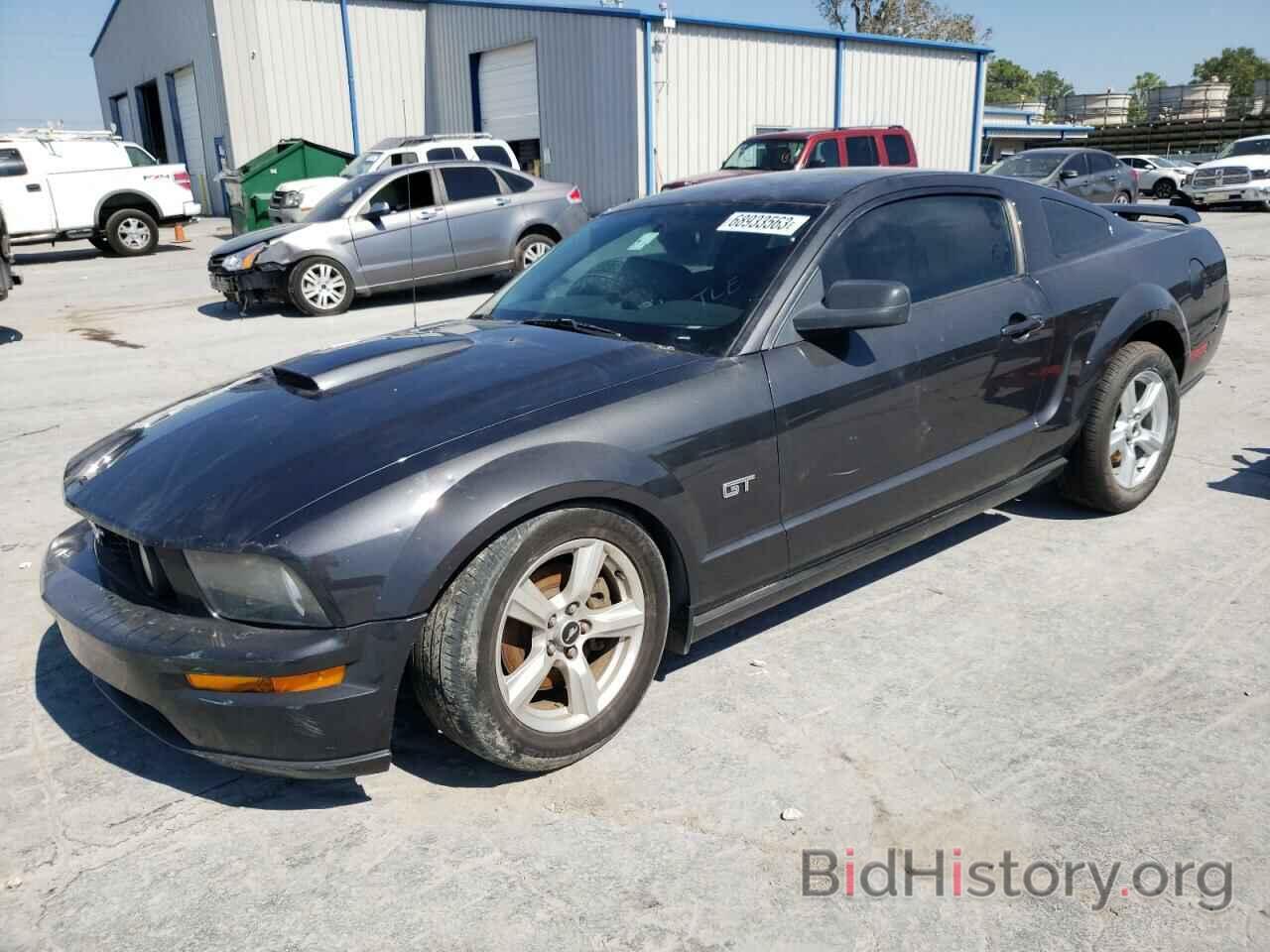 Photo 1ZVFT82H275302760 - FORD MUSTANG 2007