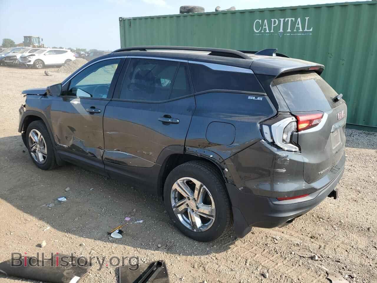 2018 GMC TERRAIN - VIN: 3GKALTEX7JL224345 - Фото 2