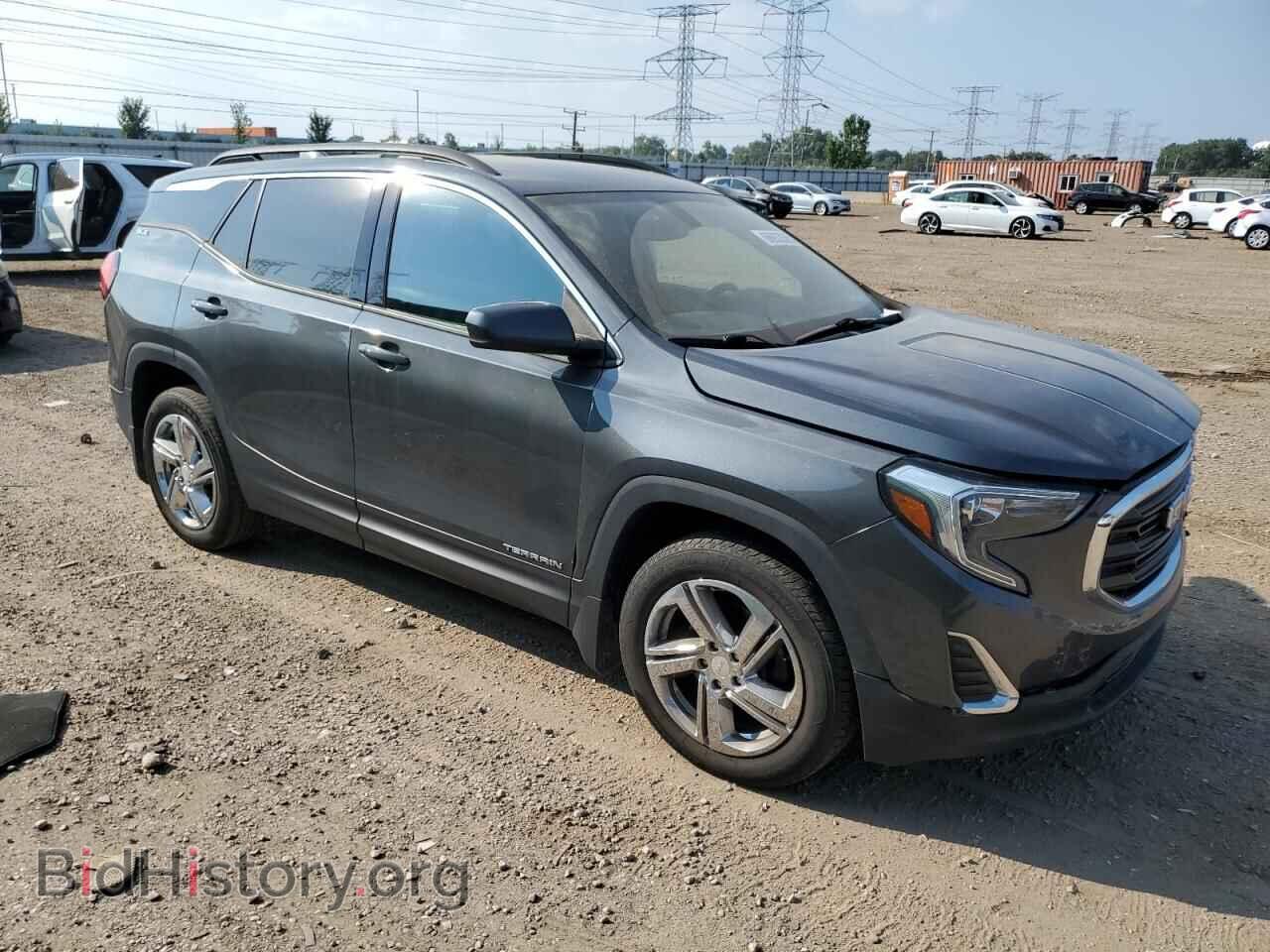 2018 GMC TERRAIN - VIN: 3GKALTEX7JL224345 - Фото 4