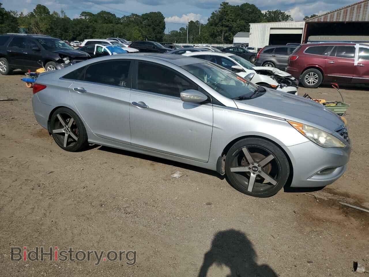 2013 HYUNDAI SONATA - VIN: 5NPEC4AC9DH543580 - Фото 4