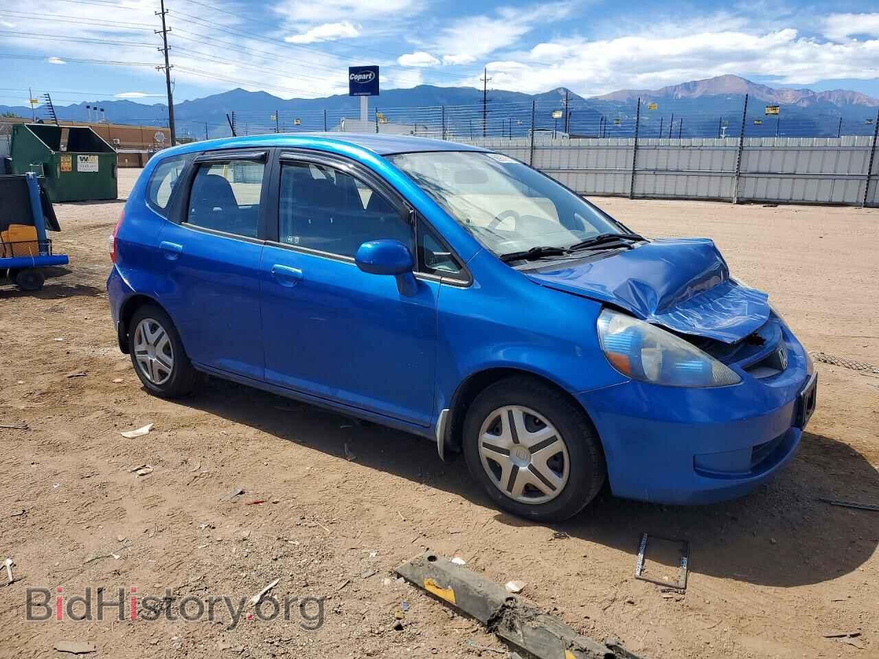 2008 HONDA FIT - VIN: JHMGD38488S021009 - Фото 4