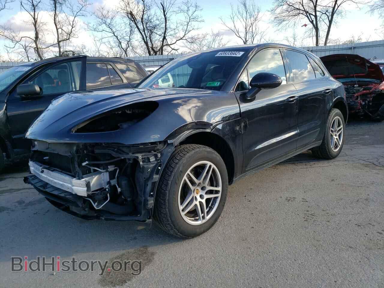 Photo WP1AA2A52JLB02017 - PORSCHE MACAN 2018