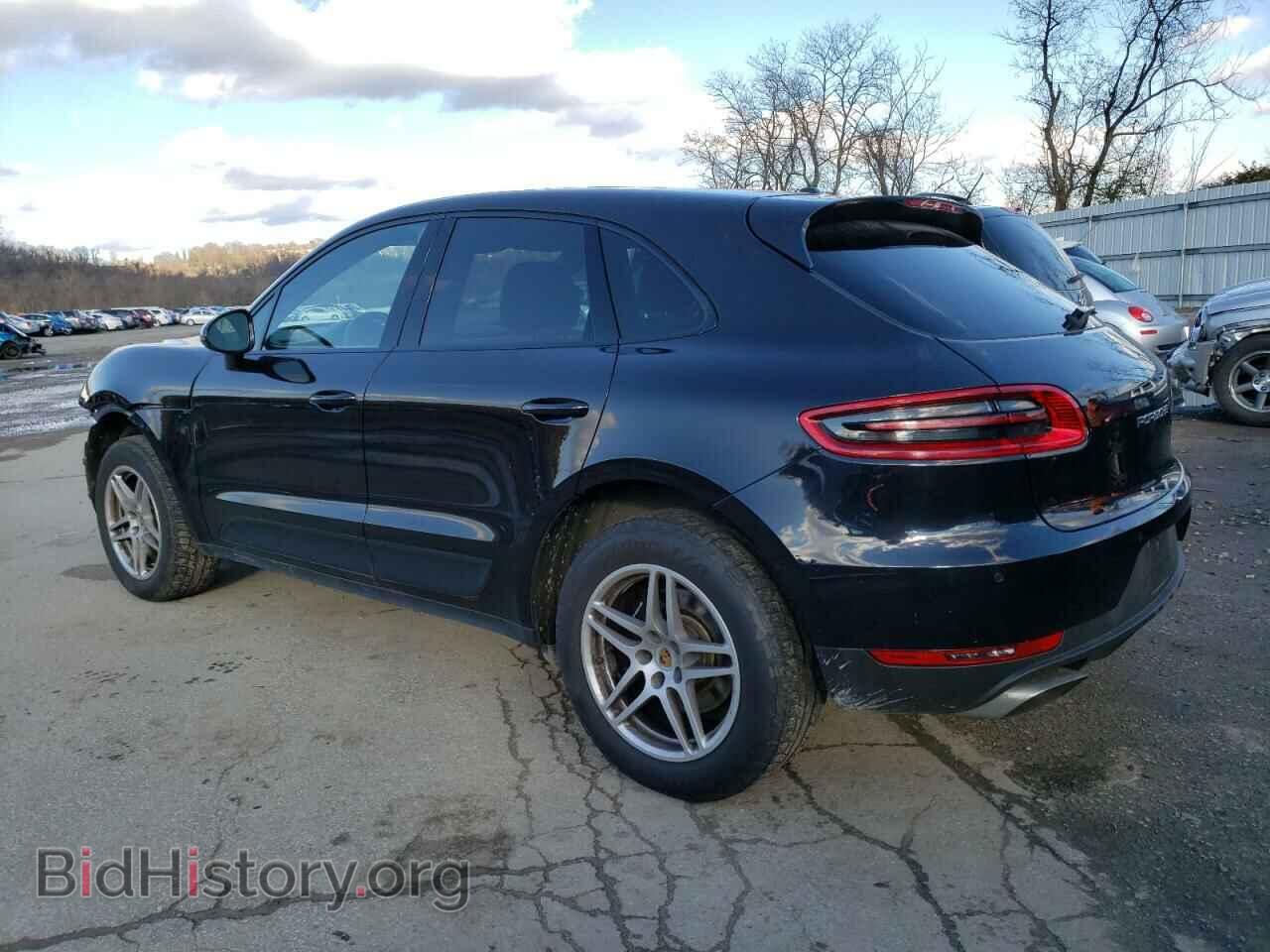 2018 PORSCHE MACAN - VIN: WP1AA2A52JLB02017 - Фото 2