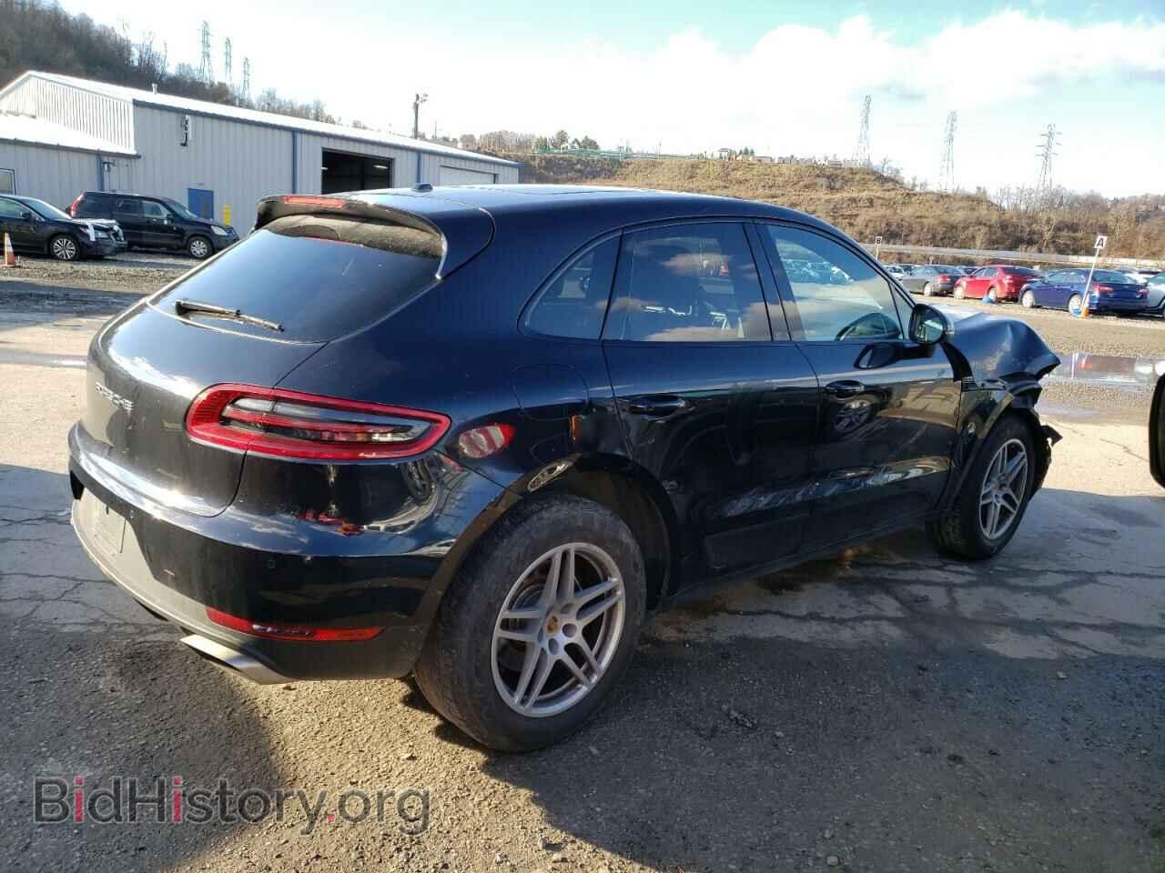 2018 PORSCHE MACAN - VIN: WP1AA2A52JLB02017 - Фото 3
