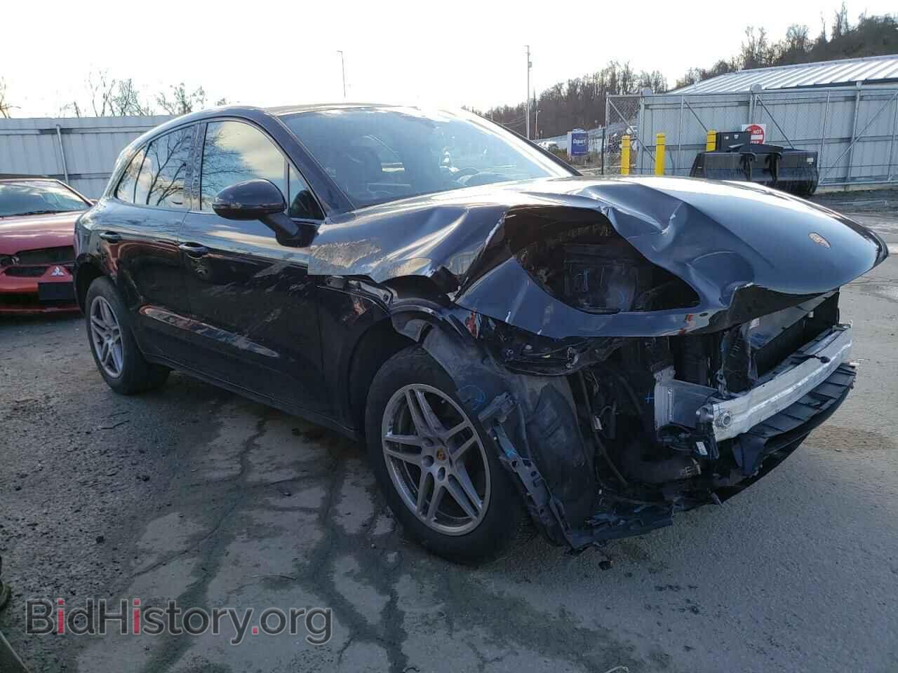 2018 PORSCHE MACAN - VIN: WP1AA2A52JLB02017 - Фото 4