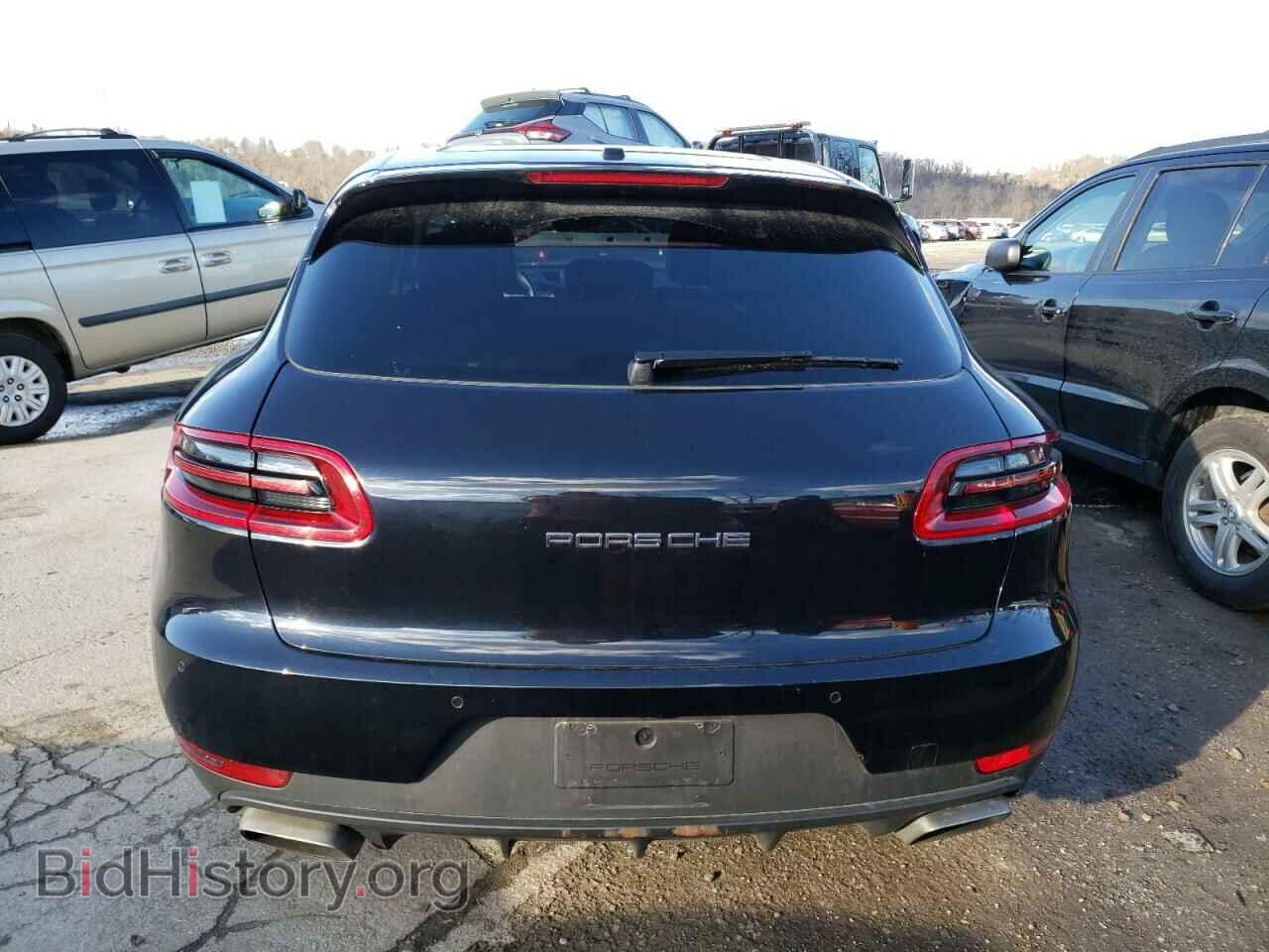 2018 PORSCHE MACAN - VIN: WP1AA2A52JLB02017 - Фото 6