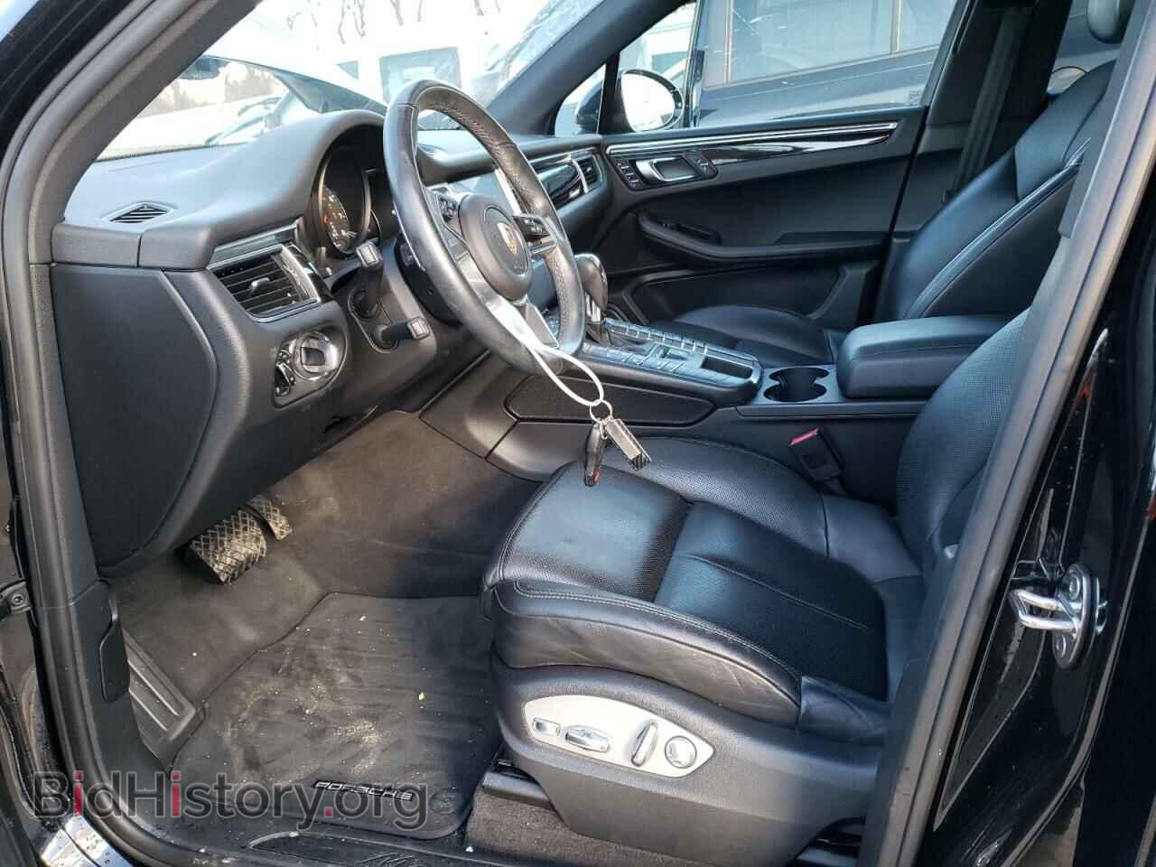 2018 PORSCHE MACAN - VIN: WP1AA2A52JLB02017 - Фото 7