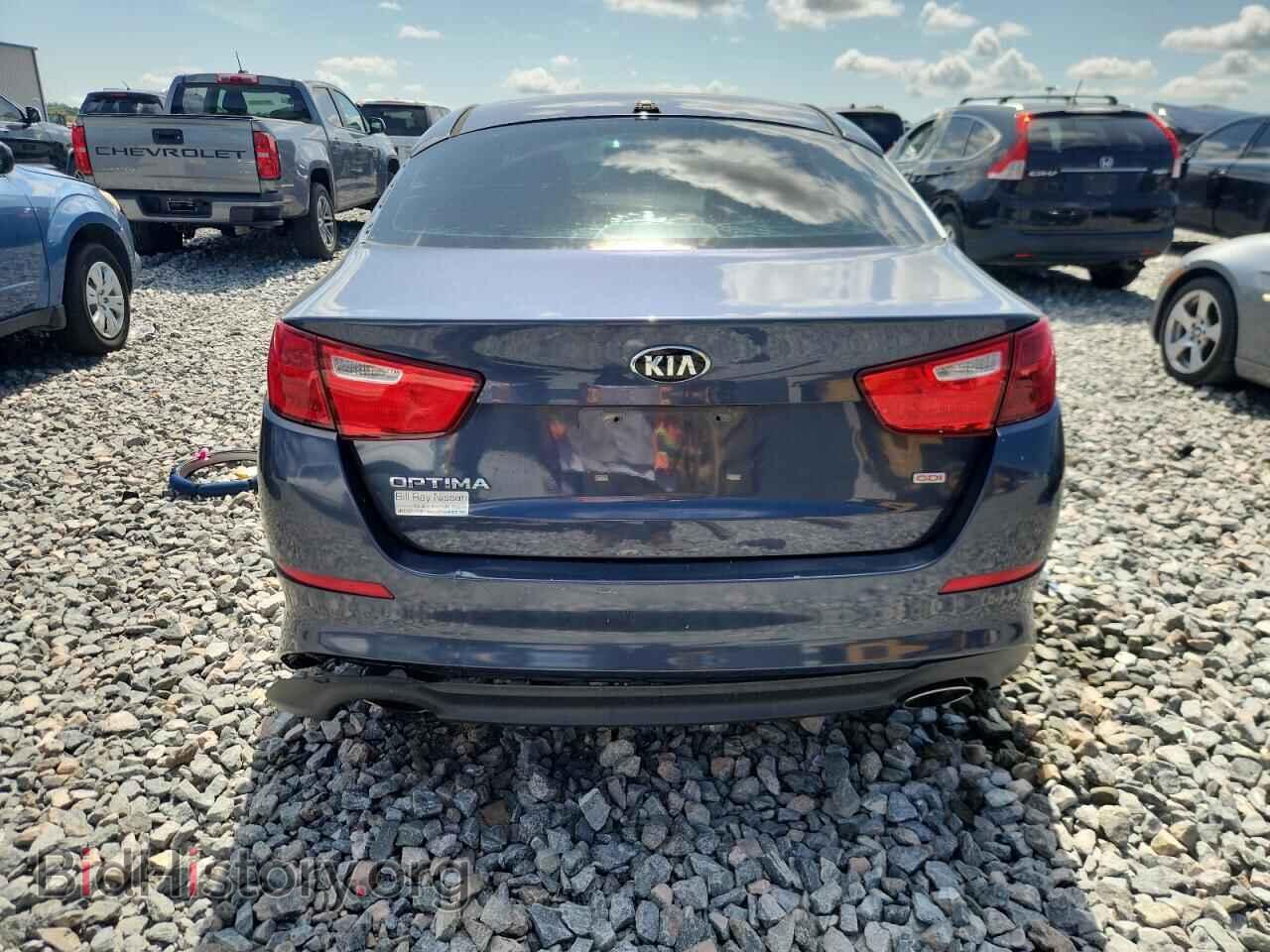 2015 KIA OPTIMA - VIN: 5XXGM4A77FG478431 - Фото 6