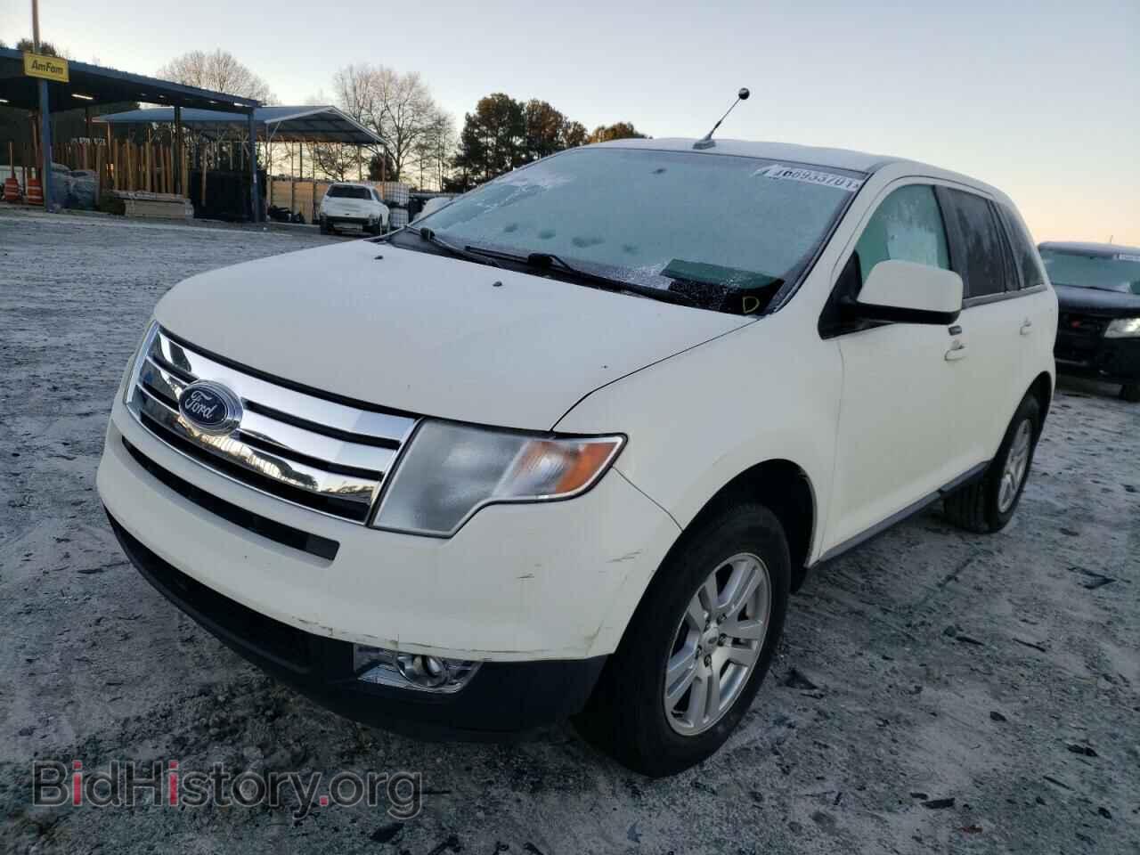 Фотография 2FMDK38C48BA09186 - FORD EDGE 2008