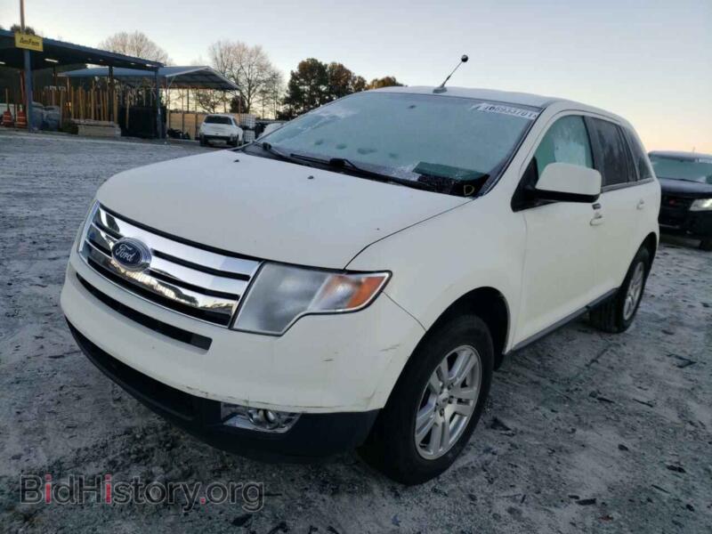 2008 Ford EDGE (VIN 2FMDK38C48BA09186) — фото 1 из 10, Copart, повреждение: нормальный износ