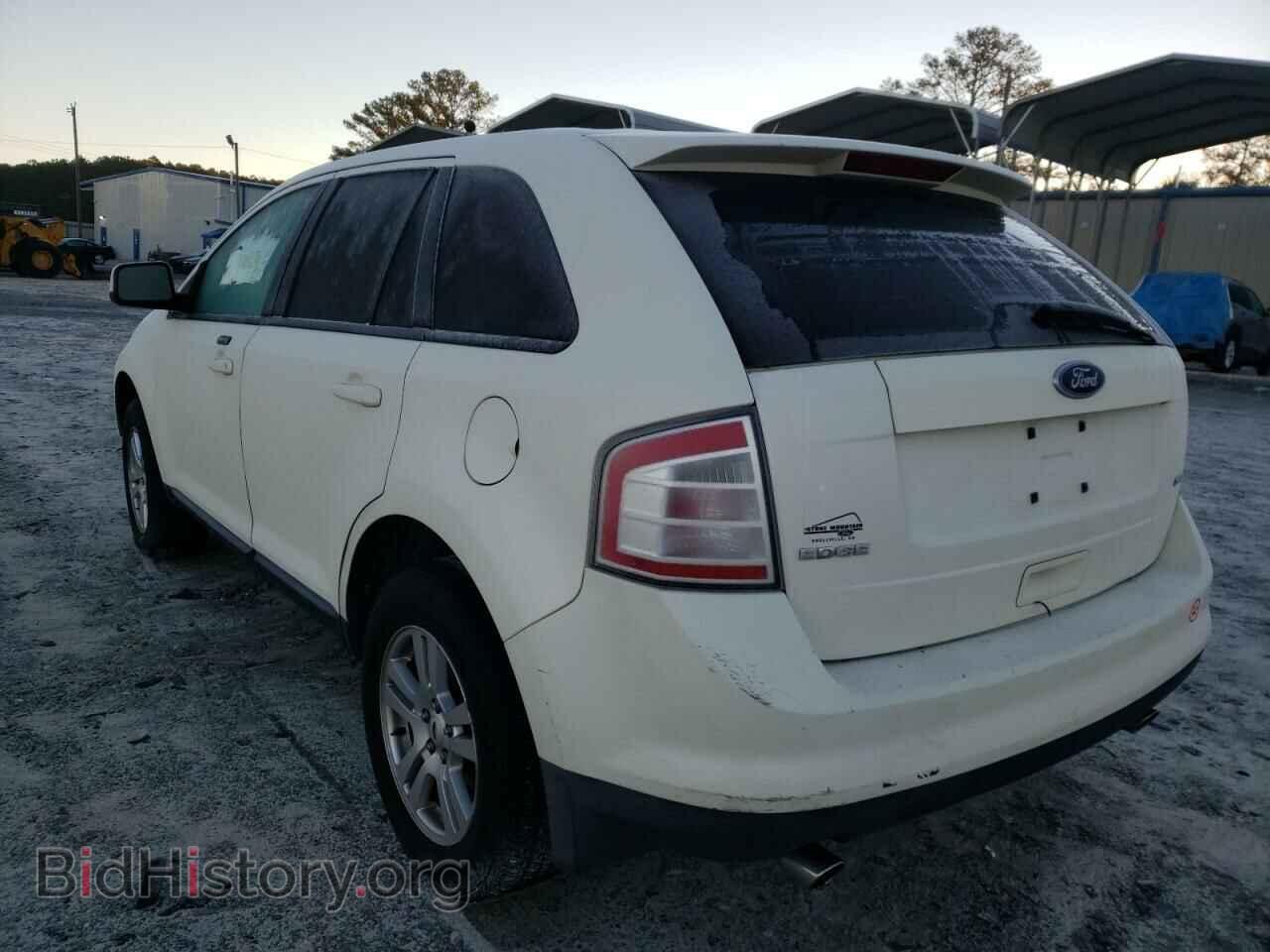 2008 FORD EDGE - VIN: 2FMDK38C48BA09186 - Фото 3
