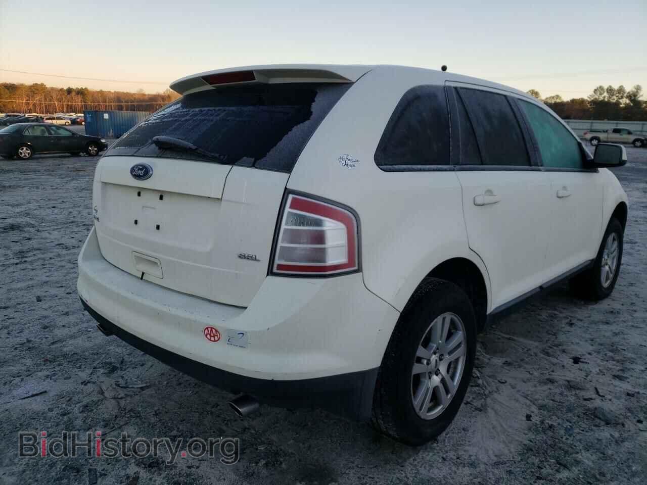2008 FORD EDGE - VIN: 2FMDK38C48BA09186 - Фото 4