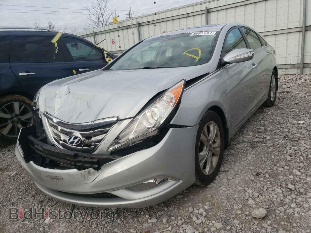 2011 HYUNDAI SONATA - VIN: 5NPEC4AC7BH103404 - Фото 2