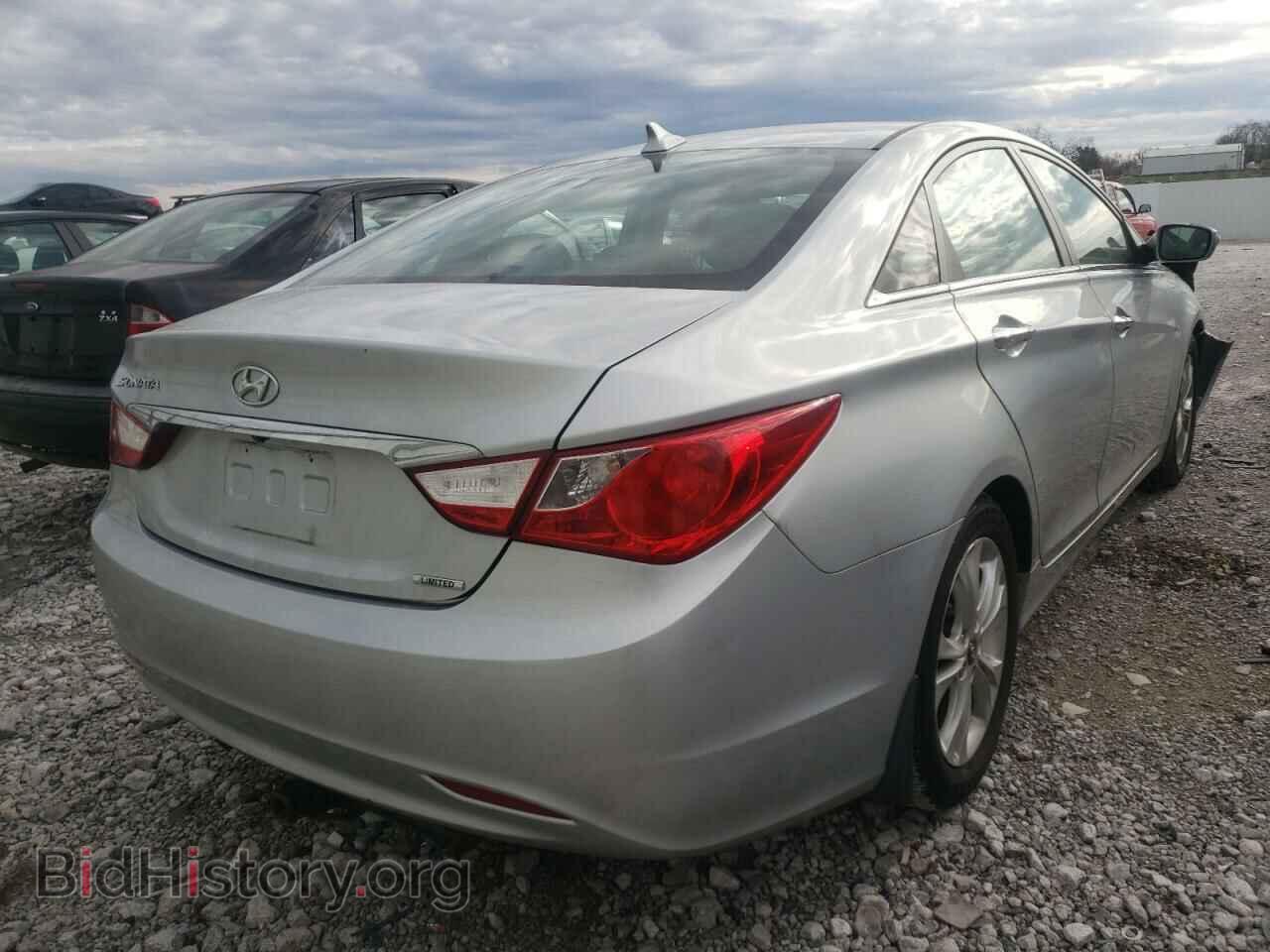 2011 HYUNDAI SONATA - VIN: 5NPEC4AC7BH103404 - Фото 4