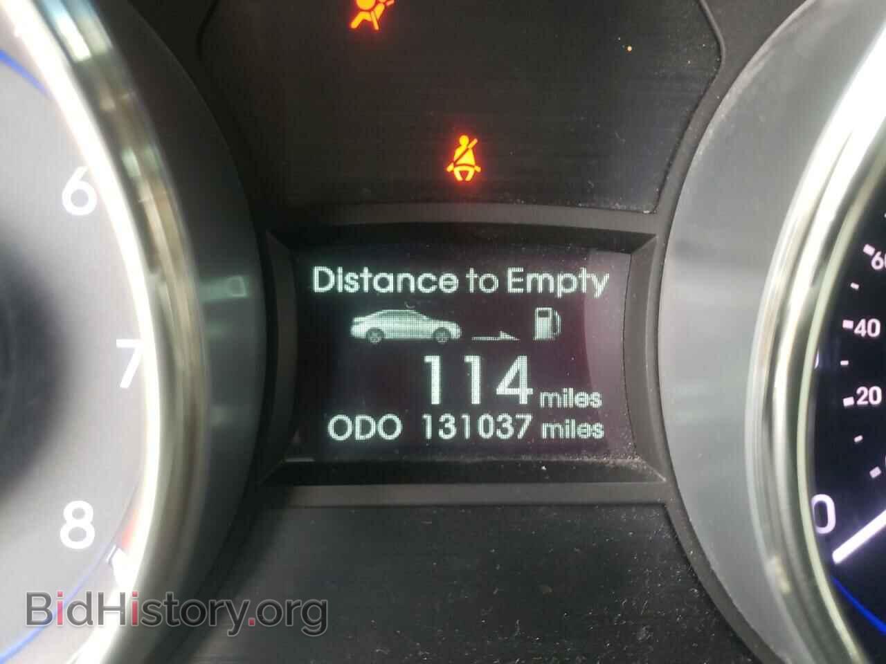 2011 HYUNDAI SONATA - VIN: 5NPEC4AC7BH103404 - Фото 8