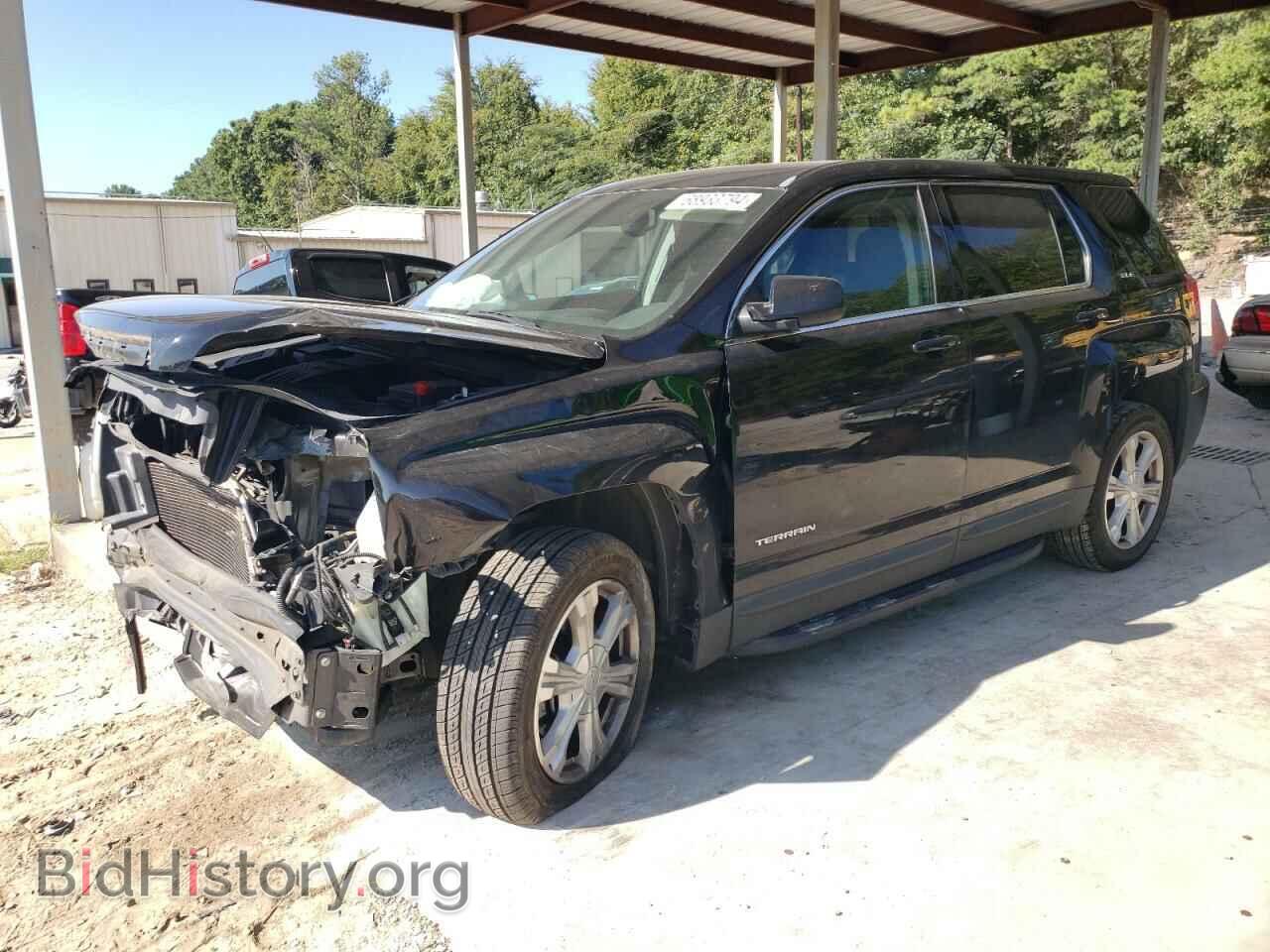 Фотография 2GKALMEK4H6189630 - GMC TERRAIN 2017